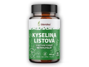 Product detail of Blendea Kyselina listová Methylfolát 60 kapslí