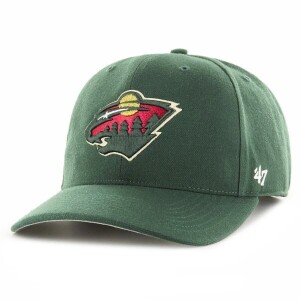 Product detail of Pánská kšiltovka 47 Brand  NHL Minnesota Wild Cold Zone ‘47 MVP DP