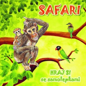 Product detail of Safari - Hraj si se samolepkami