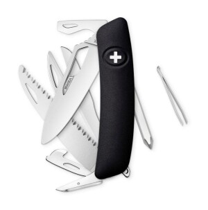 Product detail of Swiza kapesní nůž SH10R Single Hand black