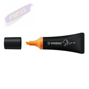 Product detail of Zvýrazňovač STABILO Shine, oranžový