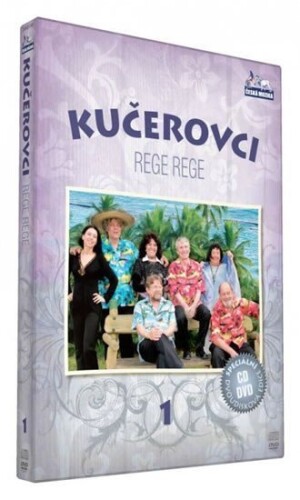 Product detail of Kučerovci - REGE REGE - CD+DVD