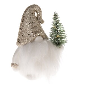 Product detail of Porcelánový trpaslík s LED světlem Gimli, 8,5 x 11 x 7 cm