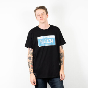Product detail of Pánské tričko Roster Hockey  HOCK34 black/blue XXL