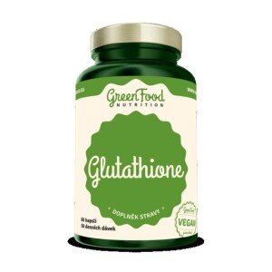 Product detail of GreenFood Glutathione 60 kapslí