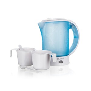 Product detail of Activer Cestovní rychlovarná konvice Lago 0,6 l, modrá