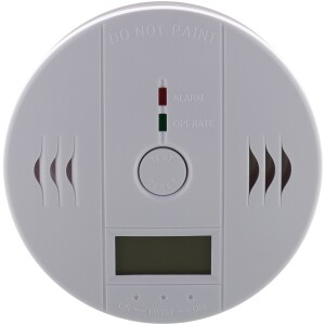 Product detail of Retlux RDT 301 Detektor CO s LCD displejem a sirénou na 3 AA baterie