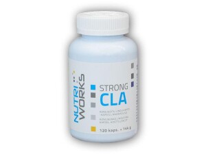 Product detail of Nutri Works CLA Strong 120 kapslí