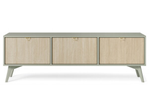 Product detail of ArtPS TV stolek TIMBER RTV158 | béžová/zelená