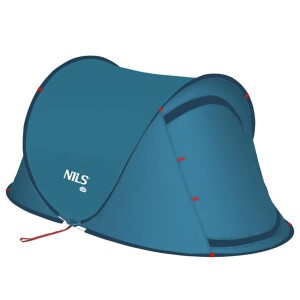 Product detail of NILS CAMP Samorozkládací plážový stan NC3743 modrý