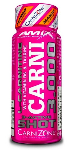 Product detail of Amix Nutrition Carni Shot 3000mg 60 ml citron