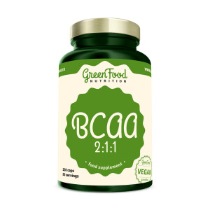 Product detail of GreenFood  BCAA 2:1:1 120 caps