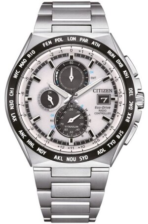Product detail of Citizen Worldtime Radio Controlled Super Titanium AT8238-84A