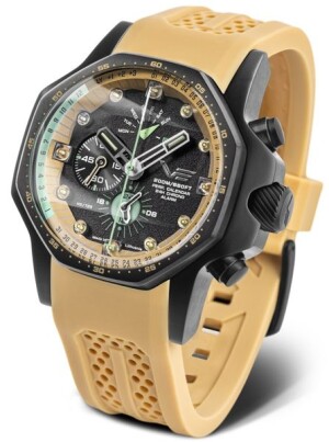 Product detail of Vostok Europe Atomic Age Oppenheimer Line YM86-640C697