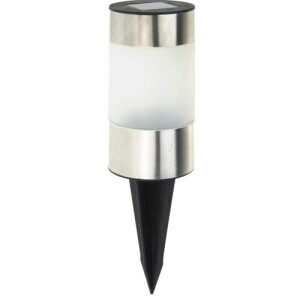 Product detail of Solární LED lampa Hardyng, pr. 6 cm, v. 24 cm, teplá bílá