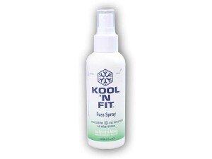 Product detail of Kool n Fit Foot spray 4oz 118ml