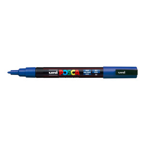 Product detail of Posca popisovač PC-3M, 0,9 - 1,3 mm, modrá (33)