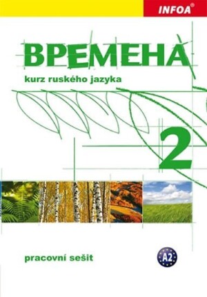 Product detail of Vremena 2 - pracovní sešit - Renata Broniarz