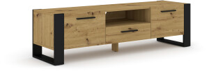Product detail of ARTBm TV stolek NUKA 160 | dub artisan