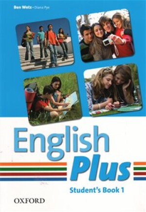 Product detail of English Plus 1 Student´s book - B. Wetz, D. Pye