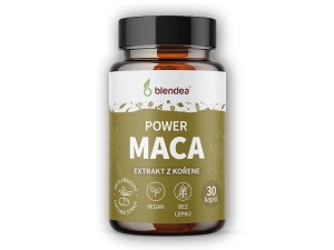 Product detail of Blendea Maca 10:1 extract 30 kapslí