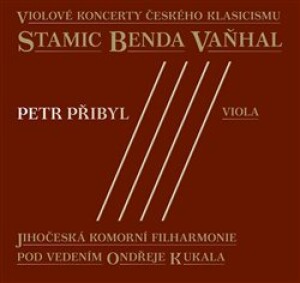Product detail of Violové koncerty českého klasicismu - Petr Přibyl