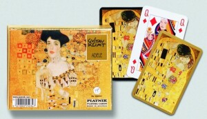 Product detail of Piatnik Kanasta - Klimt, Adele
