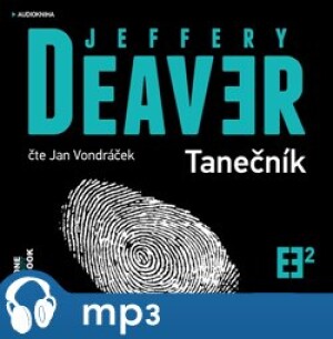Product detail of Tanečník, mp3 - Jeffery Deaver