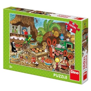 Product detail of Krtek v kuchyni: puzzle 100XL dílků