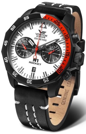 Product detail of Vostok Europe N-1 Rocket Chrono Line 6S21-225C620