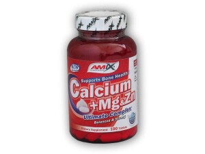 Product detail of Amix Calcium + Magnesium + Zinek 100 tablet
