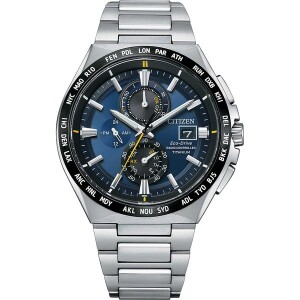 Product detail of Citizen Worldtime Radio Controlled Super Titanium AT8234-85L