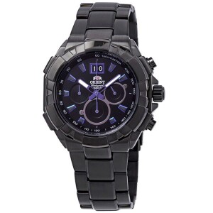 Product detail of Orient Sports Chronograph FTV00001B0 Enterprise