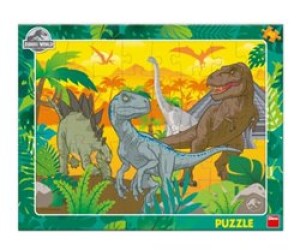 Product detail of Puzzle deskové - 40 Jurský svět