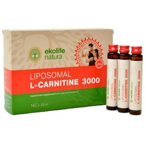 Product detail of Ekolife Natura Liposomal L-Carnitine 3000mg 350ml
