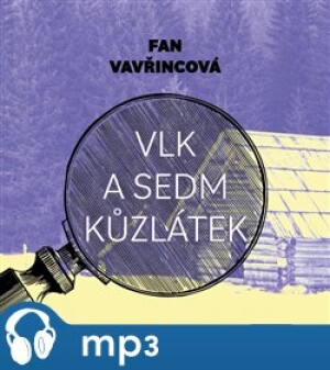 Product detail of Vlk a sedm kůzlátek, mp3 - Fan Vavřincová