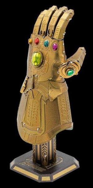 Product detail of Piatnik Metal Earth Marvel Rukavice nekonečna