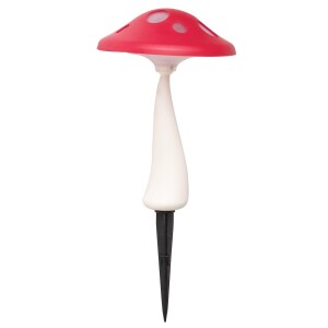 Product detail of Rabalux 7877 Funghetto Solární LED venkovní svítidlo, červená