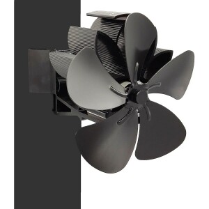 Product detail of Ventilátor krbový na kouřovod, 13,5 x 16 x 13,5 cm