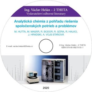 Product detail of Analytická chémia z pohľadu reišenia spoločenských potrieb a problémov - Michal Hutta