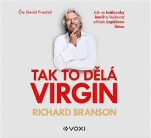 Product detail of Tak to dělá Virgin - Richard Branson