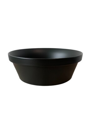 Product detail of ArtCom Keramické umyvadlo MADA MB | černý mat 40 cm