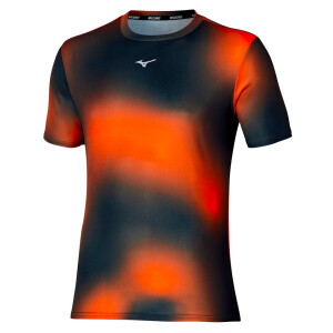 Product detail of Pánské tričko Mizuno  Core Graphic Tee Nasturtium M