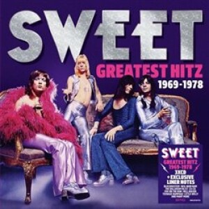 Product detail of Greatest Hitz! The Best Of Sweet 1969-1978 - The Sweet