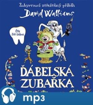 Product detail of Ďábelská zubařka, mp3 - David Walliams