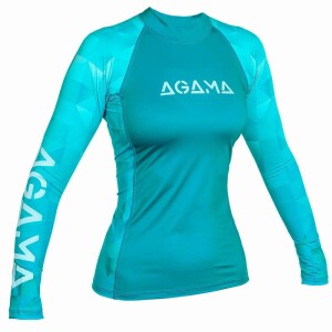 Product detail of Agama Dámské lycrové triko AQUA LADY, dlouhý rukáv