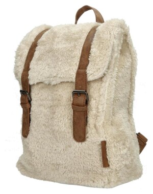 Product detail of Enrico Benetti Teddy Tablet Backpack Off-White batoh