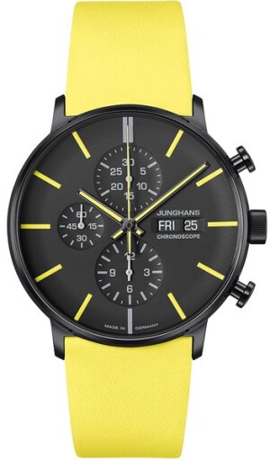 Product detail of Junghans Form A Chronoscope EN 27/4473.01