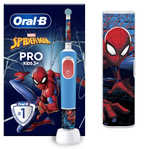Product detail of Oral-B Vitality Pro Kids Spiderman elektrický zubní kartáček s cestovním pouzdrem