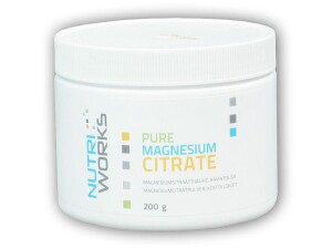 Product detail of Nutri Works Pure Magnesium Citrate 200g